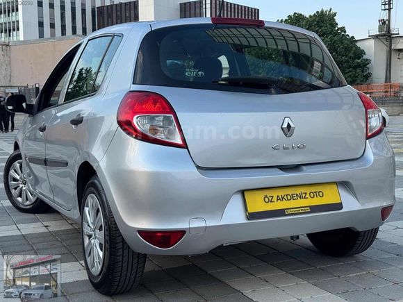 ÖZ AKDENİZ OTOMOTİVDEN 2010 MODEL RENAULT CLİO 1.5 DCİ 210.000KM