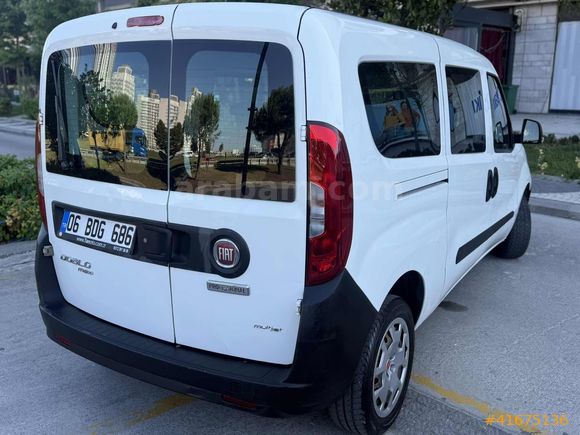 2018 FİAT DOBLO MAXİ-HATASIZ BOYASIZ-ÇİFT SÜRGÜ KAPI-69 BİN KM
