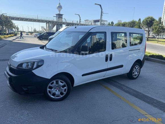 2018 FİAT DOBLO MAXİ-HATASIZ BOYASIZ-ÇİFT SÜRGÜ KAPI-69 BİN KM