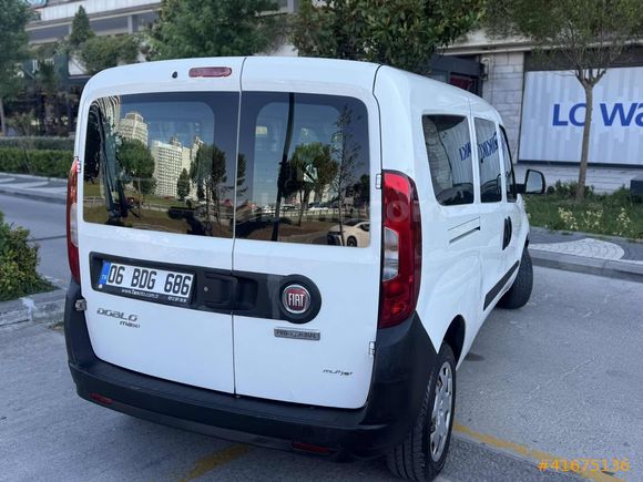 2018 FİAT DOBLO MAXİ-HATASIZ BOYASIZ-ÇİFT SÜRGÜ KAPI-69 BİN KM