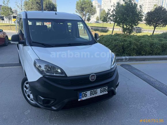 2018 FİAT DOBLO MAXİ-HATASIZ BOYASIZ-ÇİFT SÜRGÜ KAPI-69 BİN KM