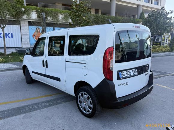 2018 FİAT DOBLO MAXİ-HATASIZ BOYASIZ-ÇİFT SÜRGÜ KAPI-69 BİN KM