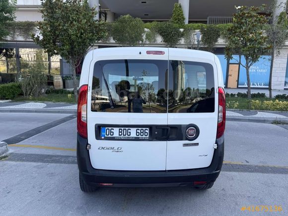 2018 FİAT DOBLO MAXİ-HATASIZ BOYASIZ-ÇİFT SÜRGÜ KAPI-69 BİN KM