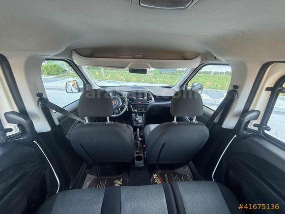 2018 FİAT DOBLO MAXİ-HATASIZ BOYASIZ-ÇİFT SÜRGÜ KAPI-69 BİN KM
