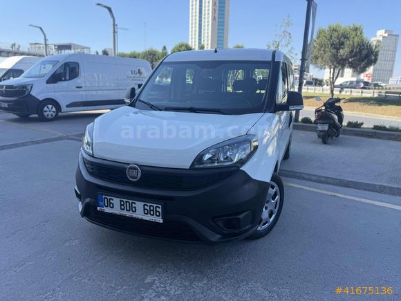 2018 FİAT DOBLO MAXİ-HATASIZ BOYASIZ-ÇİFT SÜRGÜ KAPI-69 BİN KM