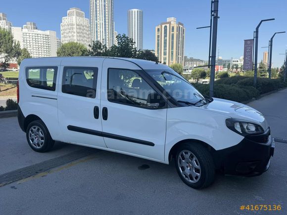 2018 FİAT DOBLO MAXİ-HATASIZ BOYASIZ-ÇİFT SÜRGÜ KAPI-69 BİN KM