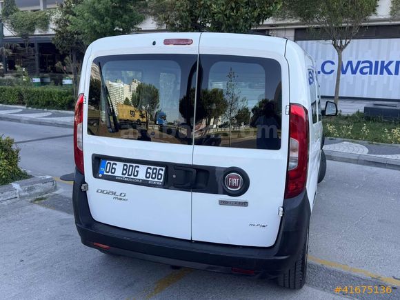 2018 FİAT DOBLO MAXİ-HATASIZ BOYASIZ-ÇİFT SÜRGÜ KAPI-69 BİN KM