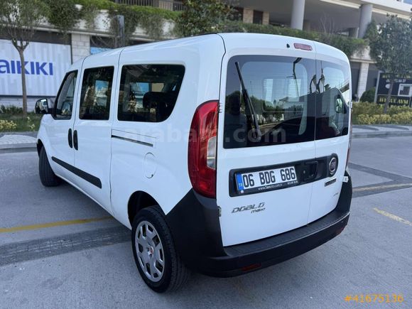2018 FİAT DOBLO MAXİ-HATASIZ BOYASIZ-ÇİFT SÜRGÜ KAPI-69 BİN KM