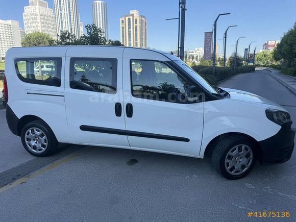 2018 FİAT DOBLO MAXİ-HATASIZ BOYASIZ-ÇİFT SÜRGÜ KAPI-69 BİN KM