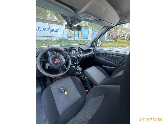 2018 FİAT DOBLO MAXİ-HATASIZ BOYASIZ-ÇİFT SÜRGÜ KAPI-69 BİN KM