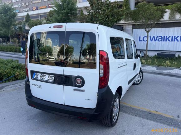 2018 FİAT DOBLO MAXİ-HATASIZ BOYASIZ-ÇİFT SÜRGÜ KAPI-69 BİN KM