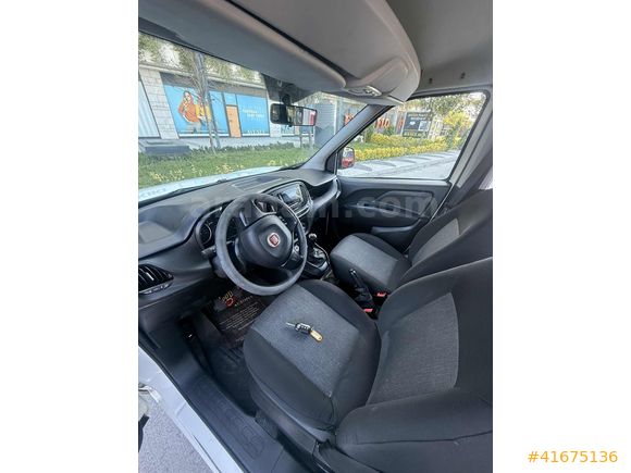2018 FİAT DOBLO MAXİ-HATASIZ BOYASIZ-ÇİFT SÜRGÜ KAPI-69 BİN KM