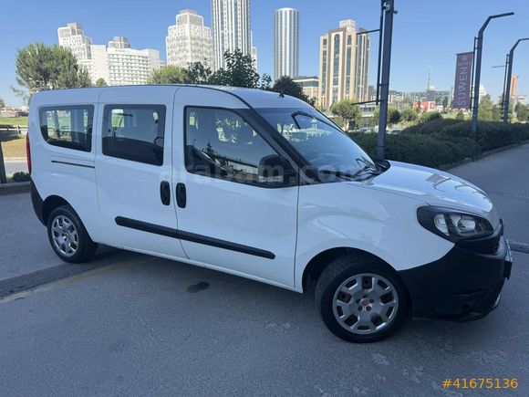 2018 FİAT DOBLO MAXİ-HATASIZ BOYASIZ-ÇİFT SÜRGÜ KAPI-69 BİN KM