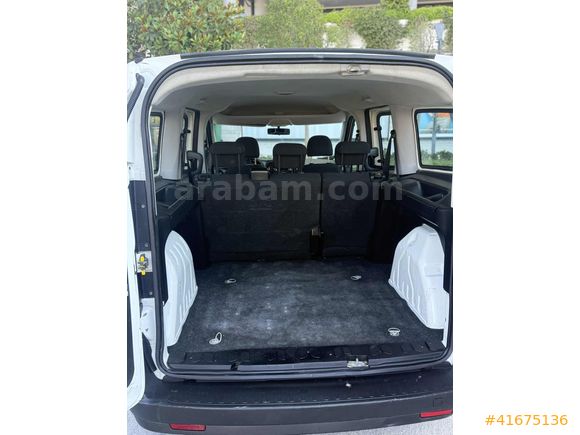 2018 FİAT DOBLO MAXİ-HATASIZ BOYASIZ-ÇİFT SÜRGÜ KAPI-69 BİN KM