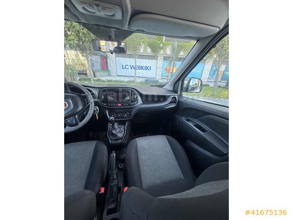 2018 FİAT DOBLO MAXİ-HATASIZ BOYASIZ-ÇİFT SÜRGÜ KAPI-69 BİN KM