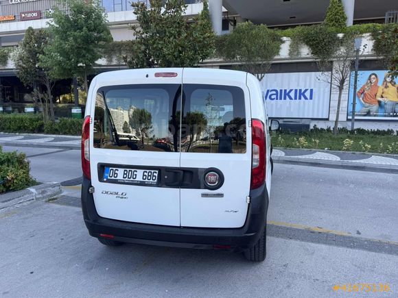 2018 FİAT DOBLO MAXİ-HATASIZ BOYASIZ-ÇİFT SÜRGÜ KAPI-69 BİN KM