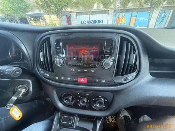 2018 FİAT DOBLO MAXİ-HATASIZ BOYASIZ-ÇİFT SÜRGÜ KAPI-69 BİN KM