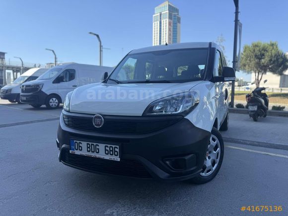 2018 FİAT DOBLO MAXİ-HATASIZ BOYASIZ-ÇİFT SÜRGÜ KAPI-69 BİN KM