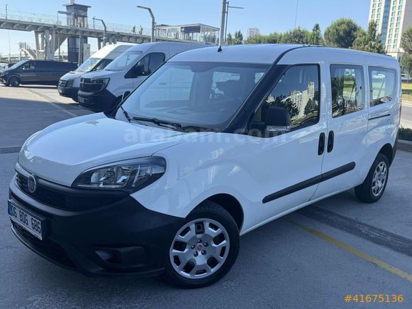 2018 FİAT DOBLO MAXİ-HATASIZ BOYASIZ-ÇİFT SÜRGÜ KAPI-69 BİN KM