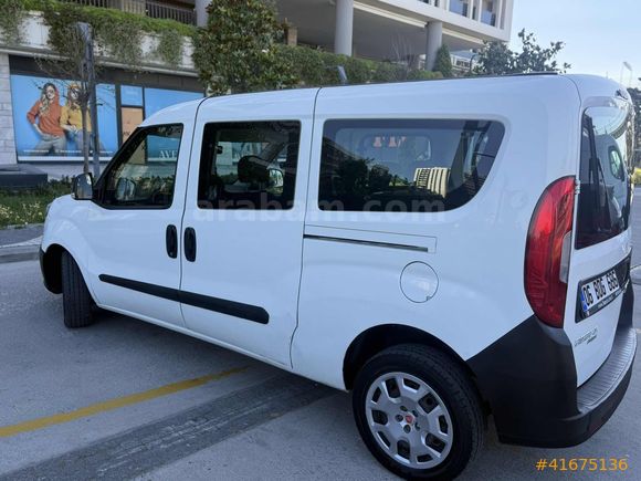 2018 FİAT DOBLO MAXİ-HATASIZ BOYASIZ-ÇİFT SÜRGÜ KAPI-69 BİN KM
