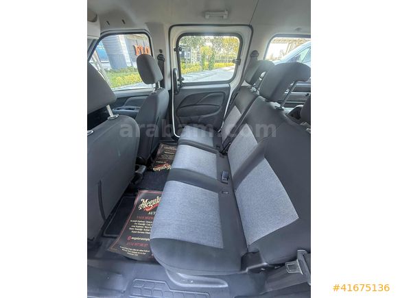 2018 FİAT DOBLO MAXİ-HATASIZ BOYASIZ-ÇİFT SÜRGÜ KAPI-69 BİN KM