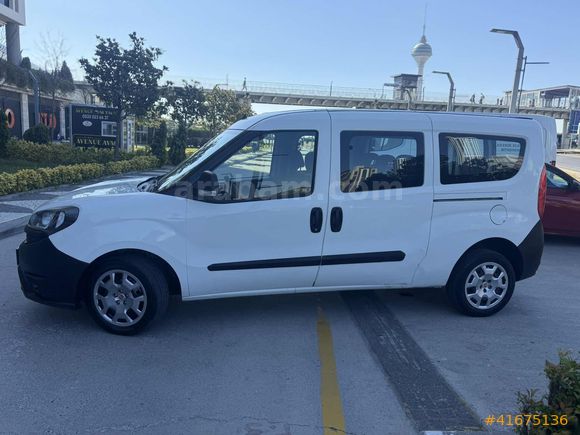 2018 FİAT DOBLO MAXİ-HATASIZ BOYASIZ-ÇİFT SÜRGÜ KAPI-69 BİN KM