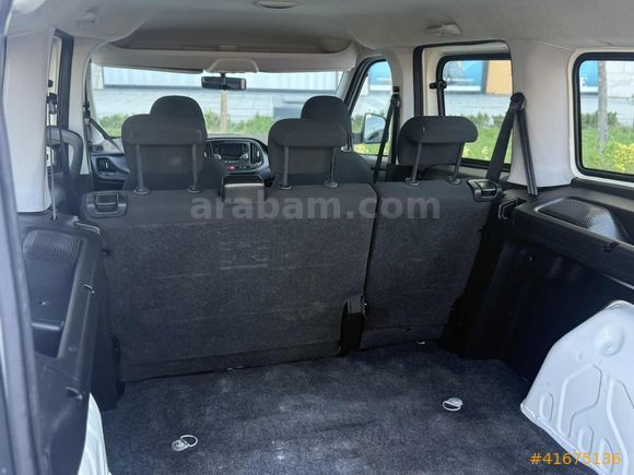 2018 FİAT DOBLO MAXİ-HATASIZ BOYASIZ-ÇİFT SÜRGÜ KAPI-69 BİN KM