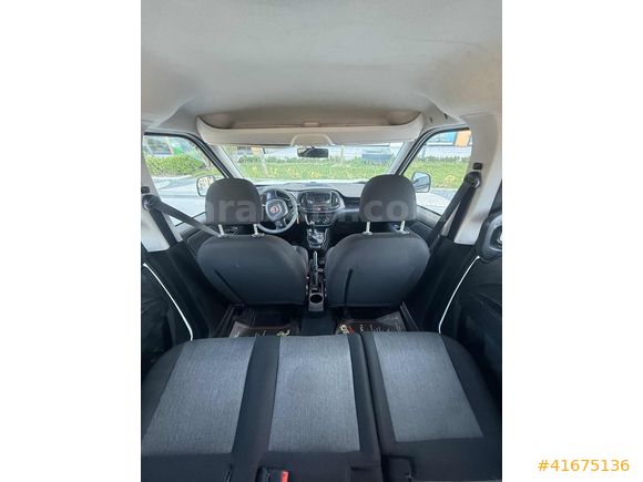 2018 FİAT DOBLO MAXİ-HATASIZ BOYASIZ-ÇİFT SÜRGÜ KAPI-69 BİN KM