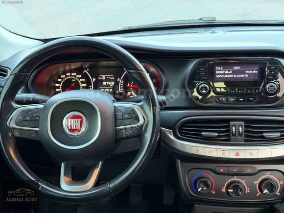 ALMALI AUTO 2018 MODEL MULTİJET II FUL BAKIMLI 0,68 KREDİ İMAKNI