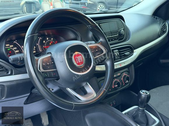 ALMALI AUTO 2018 MODEL MULTİJET II FUL BAKIMLI 0,68 KREDİ İMAKNI