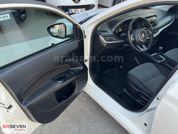 2018 MODEL FİAT EGEA EASY PLUS 1.3 DİZEL 152 bin'de