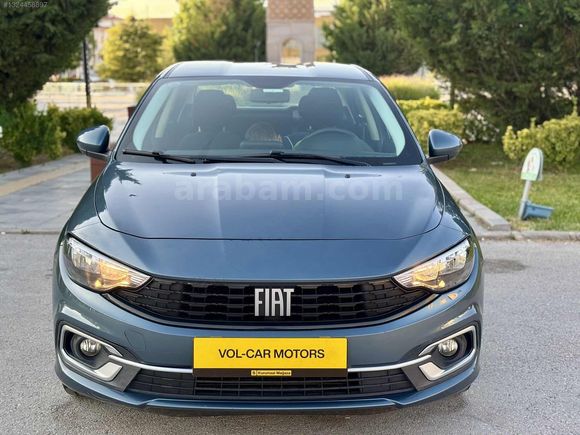 2023 MODEL ORJINAL 98.000 KM DE EASY PLUS EKRANLI 1.3 DİZEL EGEA