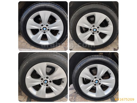 2008 MODEL 154,000 KM'DE 2 PARÇA BOYALI X5 3,0D