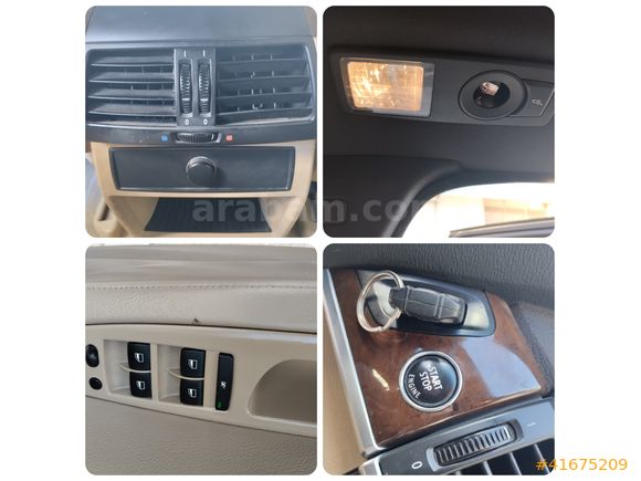 2008 MODEL 154,000 KM'DE 2 PARÇA BOYALI X5 3,0D