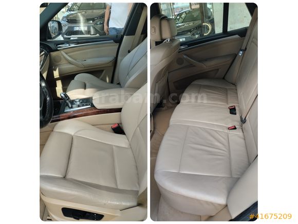 2008 MODEL 154,000 KM'DE 2 PARÇA BOYALI X5 3,0D