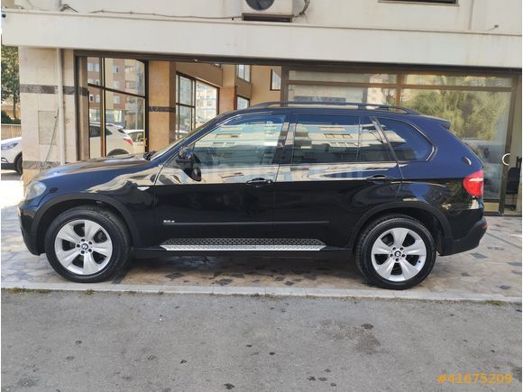 2008 MODEL 154,000 KM'DE 2 PARÇA BOYALI X5 3,0D