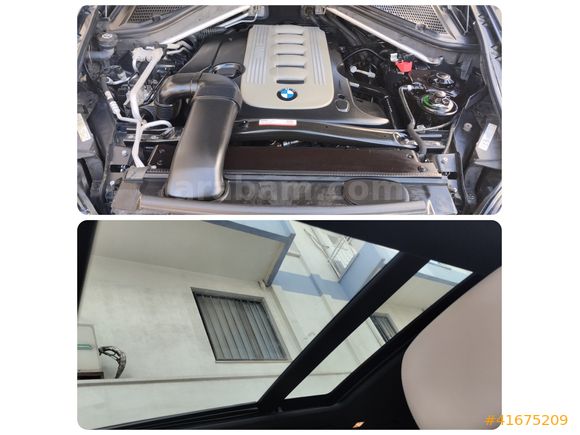 2008 MODEL 154,000 KM'DE 2 PARÇA BOYALI X5 3,0D