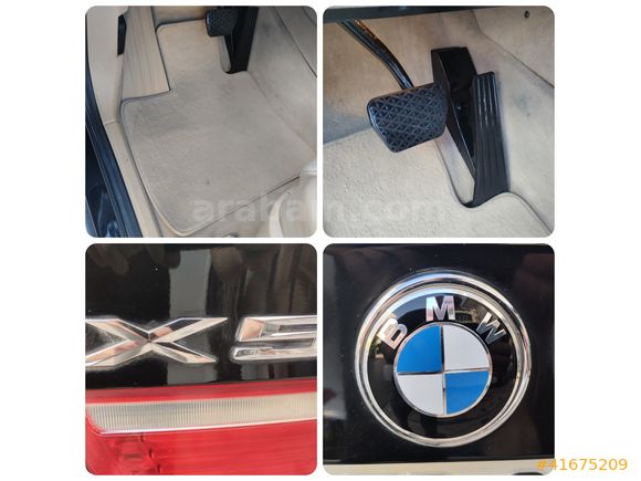 2008 MODEL 154,000 KM'DE 2 PARÇA BOYALI X5 3,0D