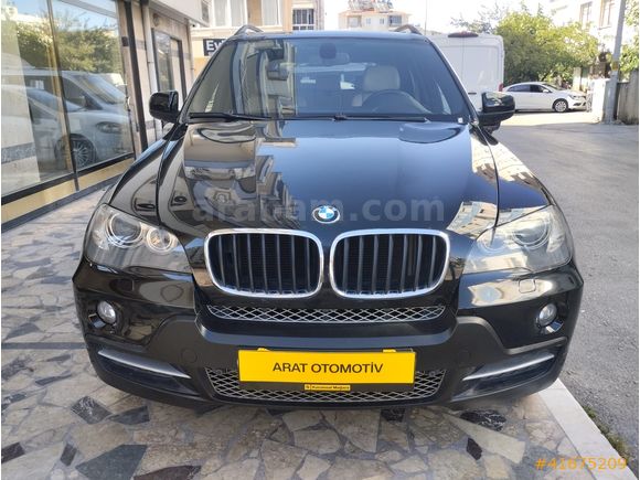 2008 MODEL 154,000 KM'DE 2 PARÇA BOYALI X5 3,0D