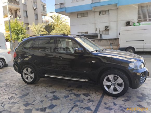2008 MODEL 154,000 KM'DE 2 PARÇA BOYALI X5 3,0D