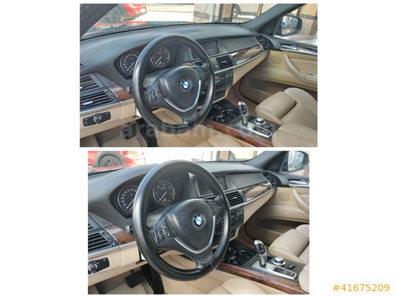 2008 MODEL 154,000 KM'DE 2 PARÇA BOYALI X5 3,0D