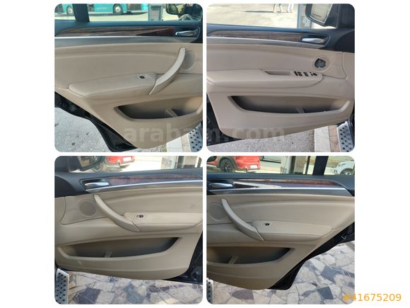 2008 MODEL 154,000 KM'DE 2 PARÇA BOYALI X5 3,0D