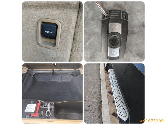 2008 MODEL 154,000 KM'DE 2 PARÇA BOYALI X5 3,0D