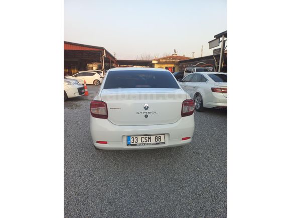 Galeriden Renault Symbol 1.5 dCi Joy 2014 Model Mersin