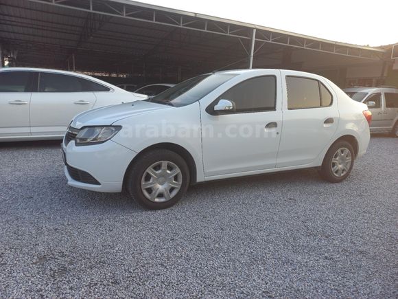 Galeriden Renault Symbol 1.5 dCi Joy 2014 Model Mersin