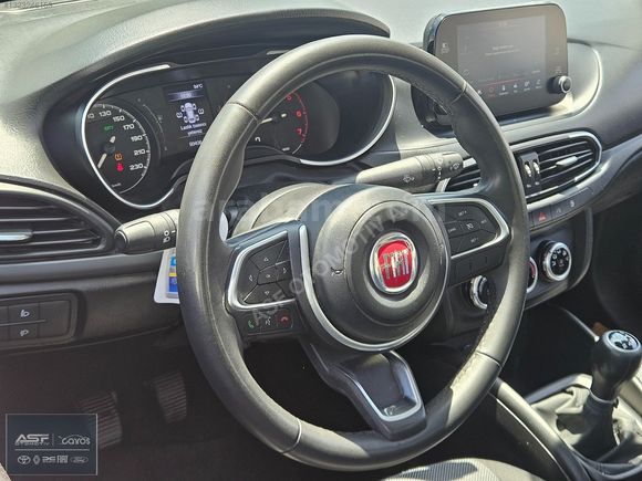 ASF Fiat'tan 2023 Egea 1.3 Dizel Easy Plus %20 Kdv
