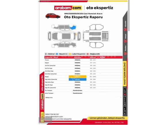 MEB MOTORS~2023 MODEL-100 BİNKM-EASY PLUS-İLK EL