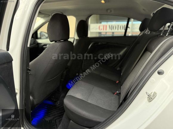 MERKARDAN HATASIZ AYARINDA 2021 EASY PLUS FİAT EGEA