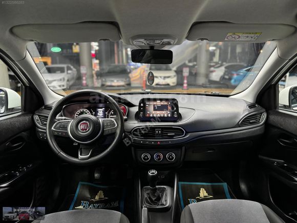 BAYRAM AUTO-2023 EGEA 1.3 MJET EASY PLUS TABLET EKRAN*84.000 KM*