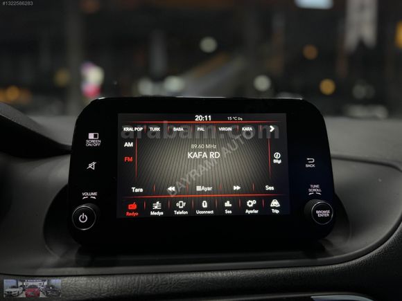 BAYRAM AUTO-2023 EGEA 1.3 MJET EASY PLUS TABLET EKRAN*84.000 KM*